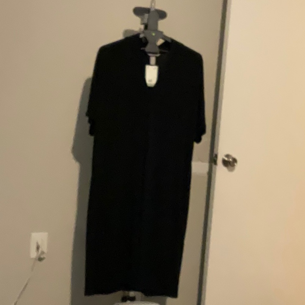 Black Dress (H&M)